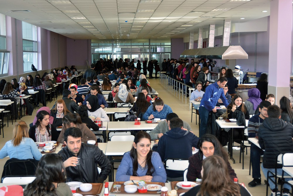 Kırklarlei Üniversitesi kyk klü klu yemek fiyat güncellemesi zam