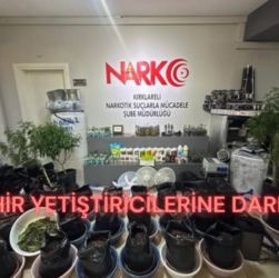 Kırklarelide uyuşturucu operasyonu